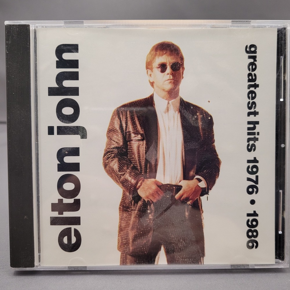 Greatest Hits 1976-1986 by Elton John (CD, 1992)